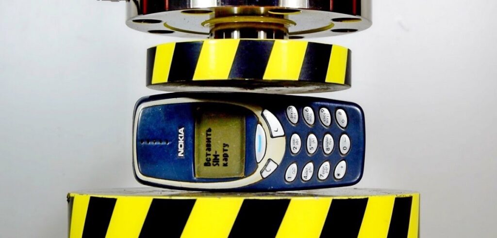 Nokia 3310, the pinnacle of Nokia's mobile phone craft