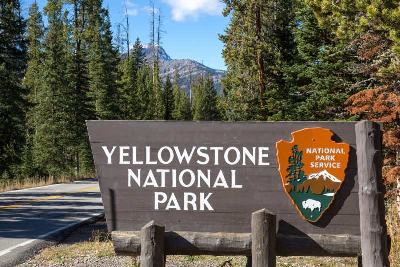 First National Park: Yellowstone