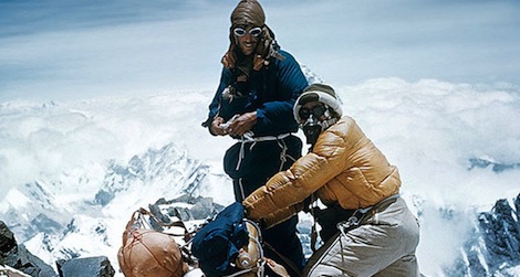 In 1953, Sir Edmund Hillary and Tenzing Norgay reached Mount Everest's summit