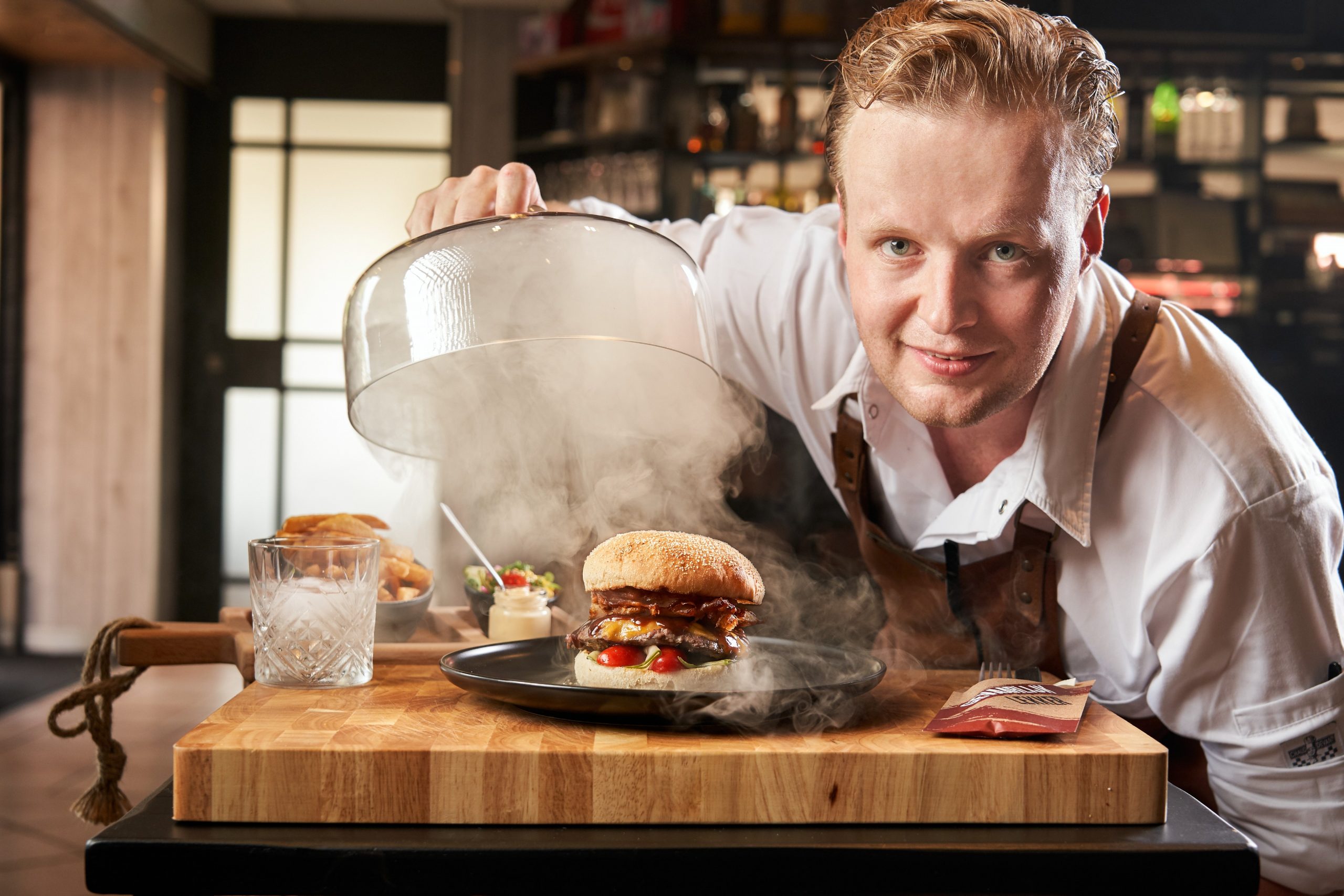 The Golden Boy burger is the world's most expensive burger