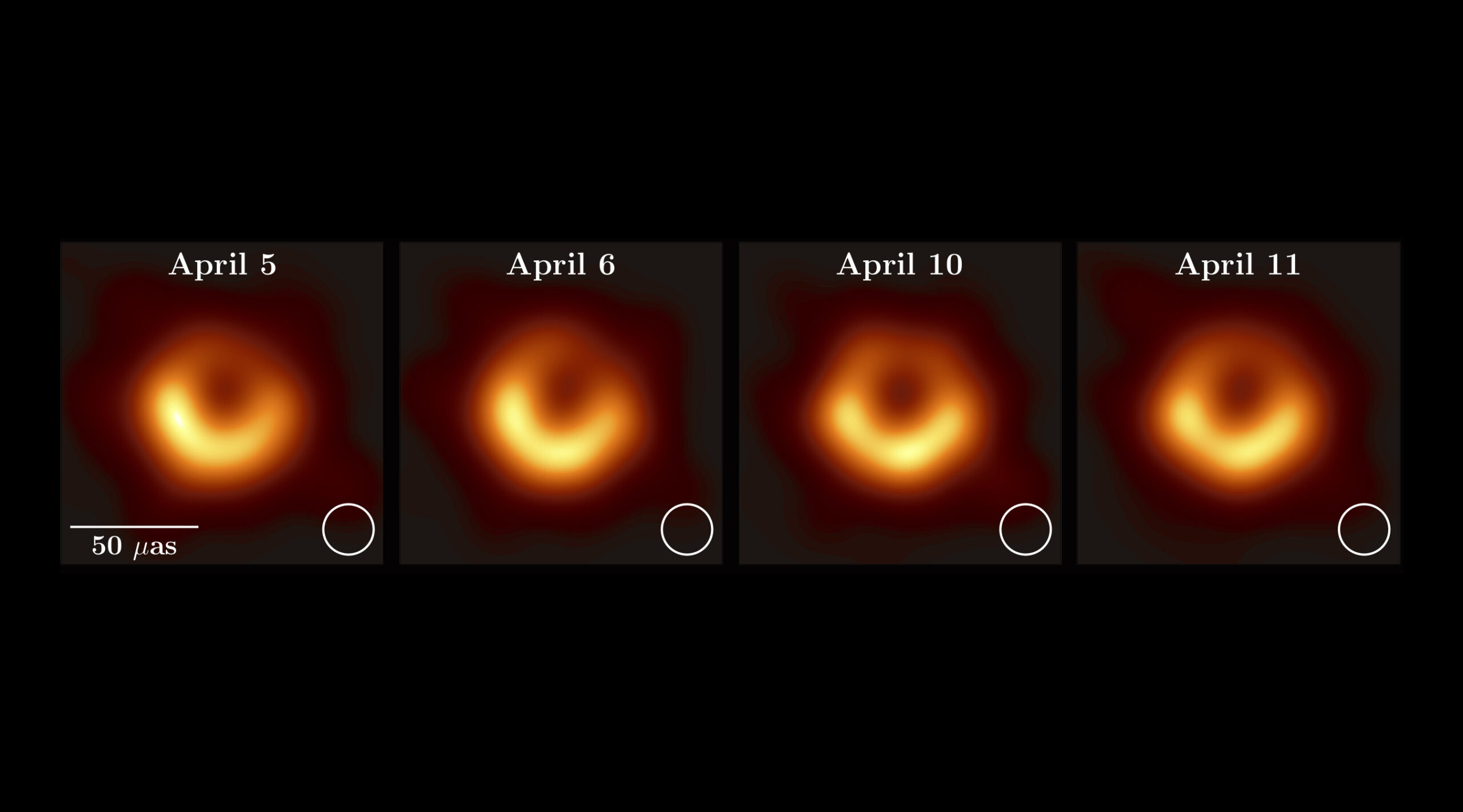 First Image of a Black Hole