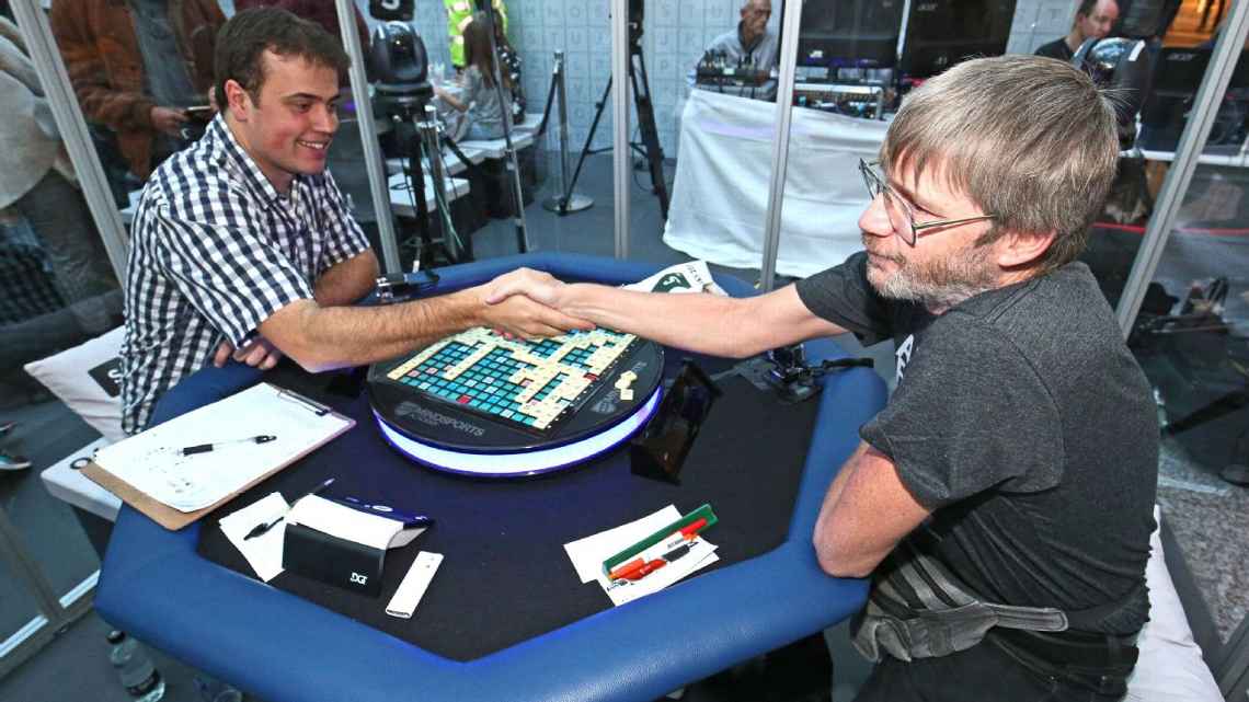 Nigel Richards, a non-French speaker, became the French-language Scrabble World Champion