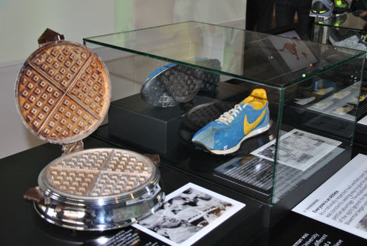 How a Waffle Iron Inspired Nike’s First Shoes